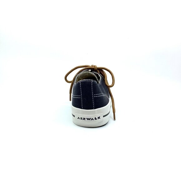 Airwalk Legacy Black Flat Sneaker - Picture 4 of 8